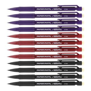 PaperMate Top Notch Grip 0.7mm Mechanical Pencils (Pack of 12