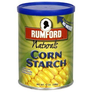 Rumford Naturals Corn Starch, 12 Ounces (Pack of 6) 