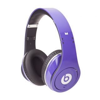Monster Beats by Dr Dre Purple Studio Headphones Today $272.49