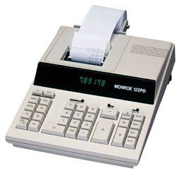 Monroe 122PD Calculator Electronics