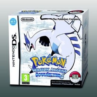 VERSION ARGENT SOULSILVER / JEU DS   Accessoire inclus  Pokéwalker 