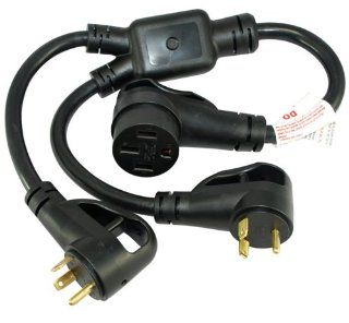 Plug to 50 Amp 125/250 Volt 14 50R Female Connector