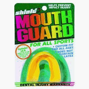 Shield Div. Brimms 125MG1 NFL Special Mouth Guard For All