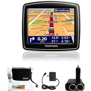 TomTom ONE 140 GPS Navigation System with Bonus Kit (Bulk Package
