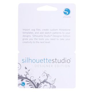 Silhouette Studio Designer Edition Upgrade Card