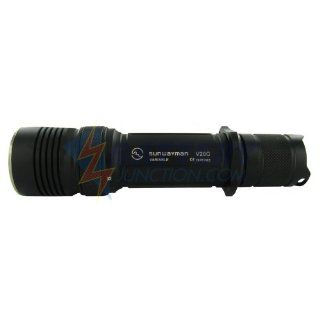 SUNWAYMAN V20C LED Flashlight with CREE XM L LED 438 Lumens, 2 x