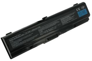 Replacement Toshiba Satellite A215 6 cell Laptop Battery