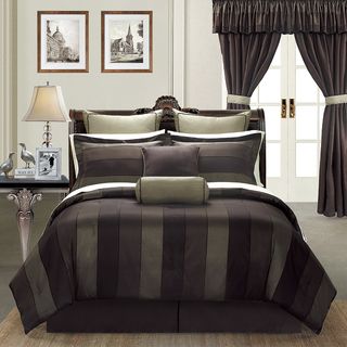 Midnight by EverRouge King size 24 piece Room in a Bag with Sheet Set