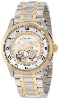 Bulova Mens 98A123 BVA SERIES 120 Automatic bracelet Watch Watches