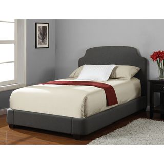 George Upholstered Queen Size Bed