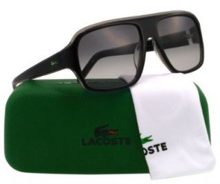 Sunglasses L 643 S L643S 001 Black/Grey Retro Shades LACOSTE Shoes
