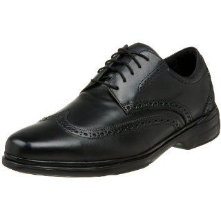 Rockport Mens Mendillo Wingtip Oxford,Black,9.5 M Shoes
