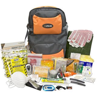 Lifeline First Aid 2 person 72 hour Emergency Kit