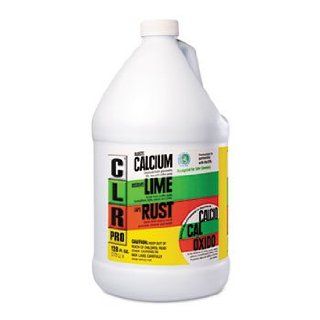 Calcium, Lime and Rust Remover, 128 oz Bottle, 4 per