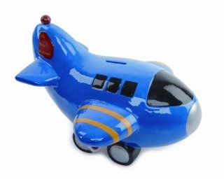 Mud Pie Baby Oh Boy Giant Plane Bank: Baby
