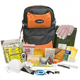 Lifeline First Aid 72 hour Premium Emergency Kit Today $109.99