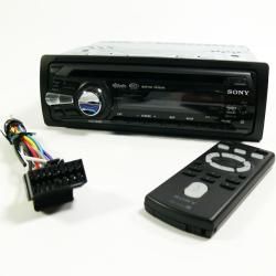 Sony CDX GT430IP CD Car Stereo (Refurbished)