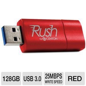 Centon DataStick Rush 128GB USB Flash Drive Computers