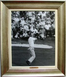 Arnold Palmer 1960 Masters Textured Print Sports