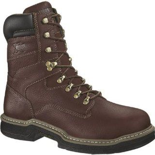 Internal Metatarsal Guard Steel Toe Boot Brown Size 7 Med Shoes