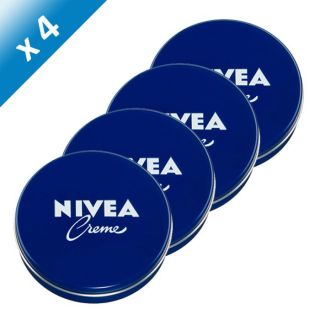 NIVEA Crème Boîte bleue 150 ml x 4   Achat / Vente HYDRATANT CORPS