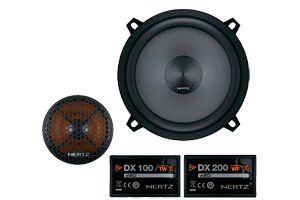 HERTZ DSK 130 5 1/4 2 Way Component Car Speaker System