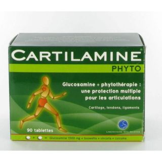 Cartilamine phyto   Achat / Vente ARTICULATIONS Cartilamine phyto