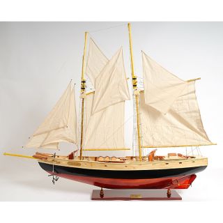 Old Modern Handicrafts Bluenose II Large Model Ship Today: $227.79