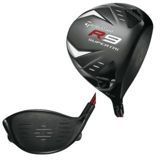 TaylorMade Mens R9 Supertri Driver