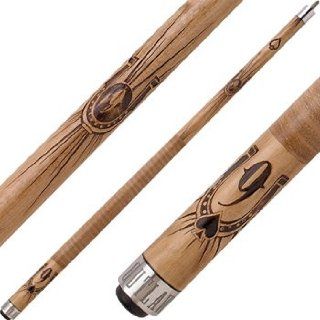 20oz   Outlaw Cues   Brown Horseshoes