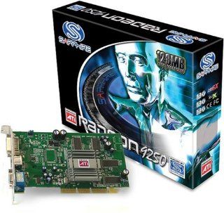 SAPPHIRE Radeon 9250 256MB 128 bit DDR PCI Video Card