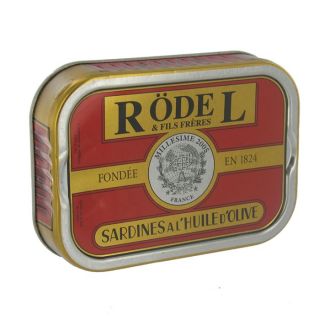 Sardines Huile Olives 173g   Achat / Vente PRODUIT DE SARDINE Sardines