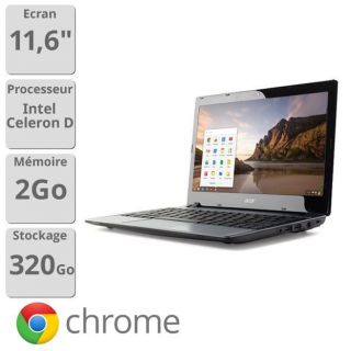 Chromebook Acer C7   Achat / Vente NETBOOK Chromebook Acer C7