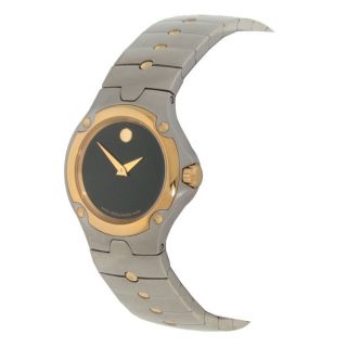 Movado Sports Edition Womens Two tone Watch