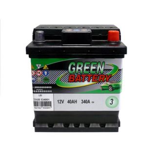 Batterie de démarrage Green Battery CDGB 534001   Achat / Vente