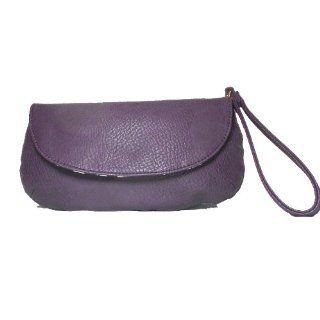 Lucky Brand Flap Wristlet Basic PU Faux Leather Purple