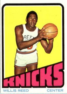 1972 73 Topps Basketball #129 Willis Reed New York Knicks
