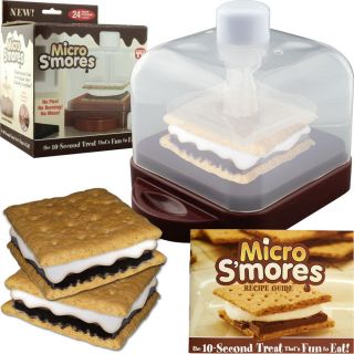 Micro Smores w/ 12 Classic and 12 Holiday Recipes
