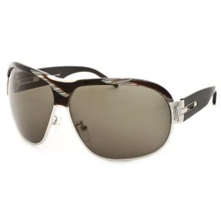 Jean Paul Gaultier Womens Olive Spring Inset Sunglasses