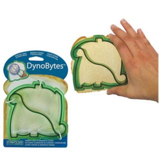 Dino Bytes Bread Crust Cutter and Cookie Cutter