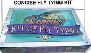 The Concise Kit of Fly Tying by Wapsi Fly Sports