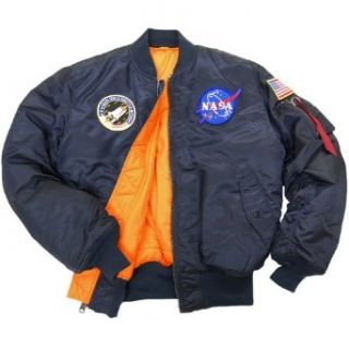 NASA MA 1 Flight Jacket Clothing