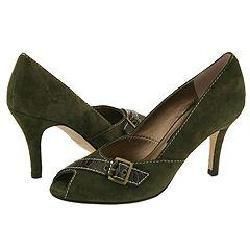Vaneli Polly Khaki Suede With Matching Agades Print Sandals