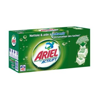 ARIEL Tablettes avec Actilift 84 doses   Achat / Vente DETACHANT