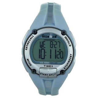 Timex Womens Ironman Triathlon Chronograph Rubber Watch