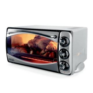 DeLonghi XR640 Retro 6 slice Toaster Oven (Refurbished)