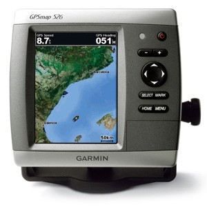 Garmin Traceur MAP526S GPS   Ecran VGA   Etanche   Récepteur haute