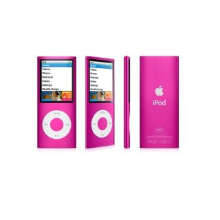 Apple iPod Nano Chromatic 8Go Rose   Achat / Vente BALADEUR  / MP4