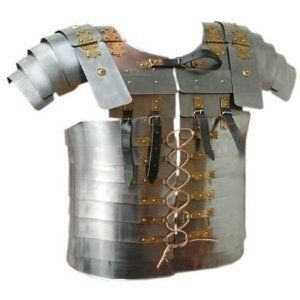 Roman Lorica Segmentata Body Armor Breast Plate Full Size