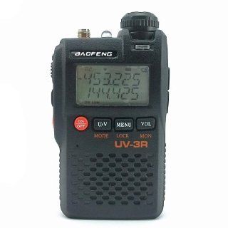 Band Dual Display VHF/UHF 136 174/400 470MHz Ham Radio Electronics